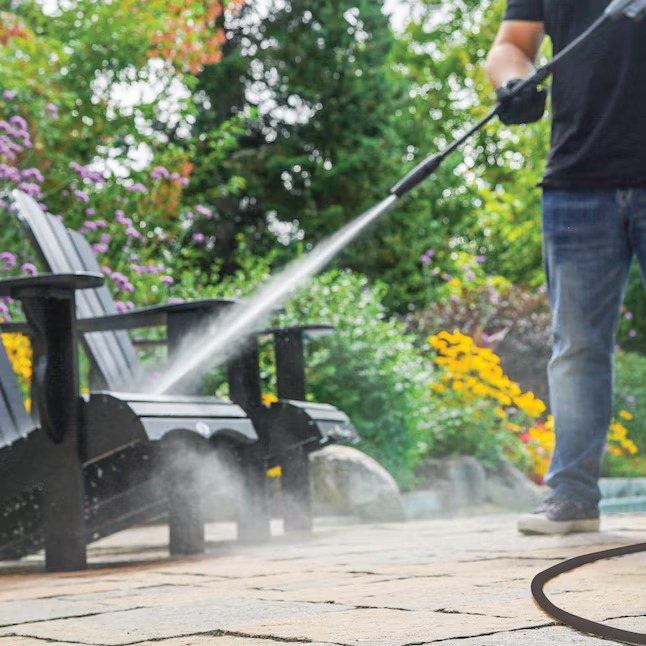 PowerPlay SPYM1700V SPYDER MINI 1700 PSI 1.2-GPM Cold Water Electric Pressure Washer with 4 Spray Tips13_11zon