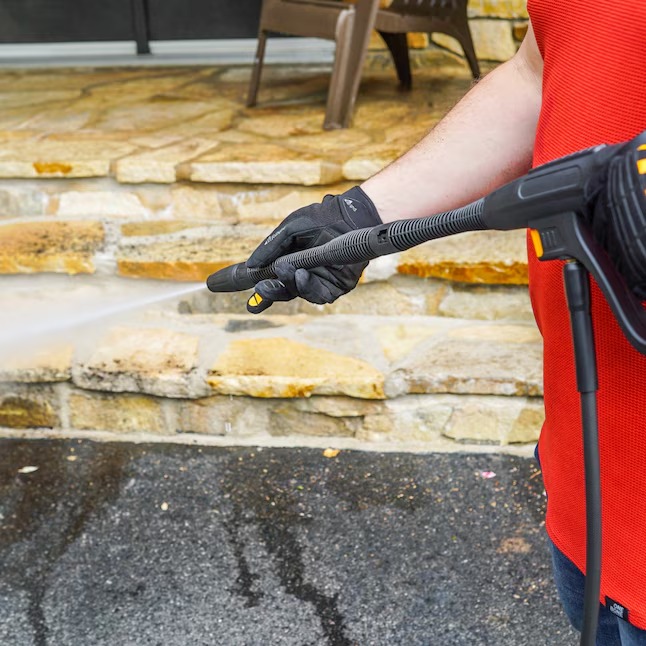 PowerPlay SPYM1700V SPYDER MINI 1700 PSI 1.2-GPM Cold Water Electric Pressure Washer with 4 Spray Tips15_11zon