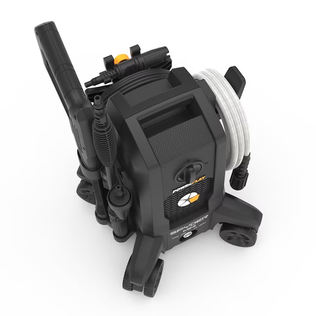 PowerPlay SPYM1700V SPYDER MINI 1700 PSI 1.2-GPM Cold Water Electric Pressure Washer with 4 Spray Tips3_11zon