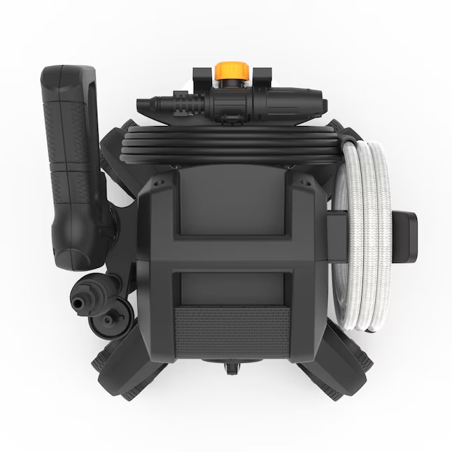 PowerPlay SPYM1700V SPYDER MINI 1700 PSI 1.2-GPM Cold Water Electric Pressure Washer with 4 Spray Tips6_11zon