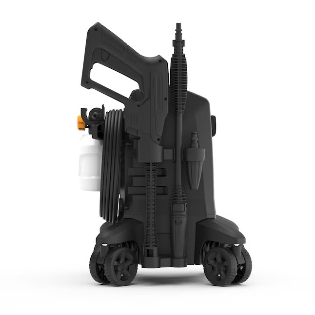 PowerPlay SPYM1700V SPYDER MINI 1700 PSI 1.2-GPM Cold Water Electric Pressure Washer with 4 Spray Tips8_11zon