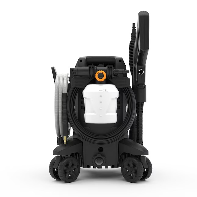 PowerPlay SPYM1700V SPYDER MINI 1700 PSI 1.2-GPM Cold Water Electric Pressure Washer with 4 Spray Tips9_11zon