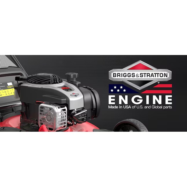 PowerSmart B8621P 21-in Gas Push Lawn Mower with 140-cc Briggs and Stratton Engine0_11zon
