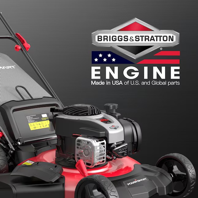 PowerSmart B8621P 21-in Gas Push Lawn Mower with 140-cc Briggs and Stratton Engine4_11zon