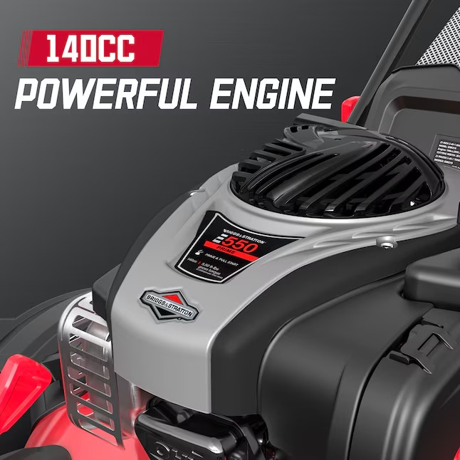 PowerSmart B8621P 21-in Gas Push Lawn Mower with 140-cc Briggs and Stratton Engine6_11zon