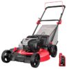 PowerSmart B8621P 21-in Gas Push Lawn Mower with 140-cc Briggs and Stratton Engine