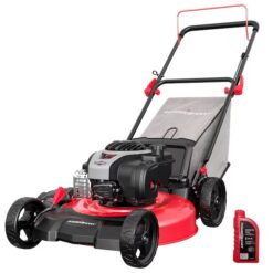 PowerSmart B8621P 21-in Gas Push Lawn Mower with 140-cc Briggs and Stratton Engine