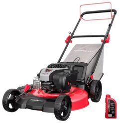 PowerSmart B8621S 21-in Gas Self-propelled Lawn Mower with 140-cc Briggs and Stratton Engine