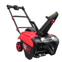 PowerSmart HB2801 80-volt 21-Inches Single-stage Push Battery Snow blower 6 Ah