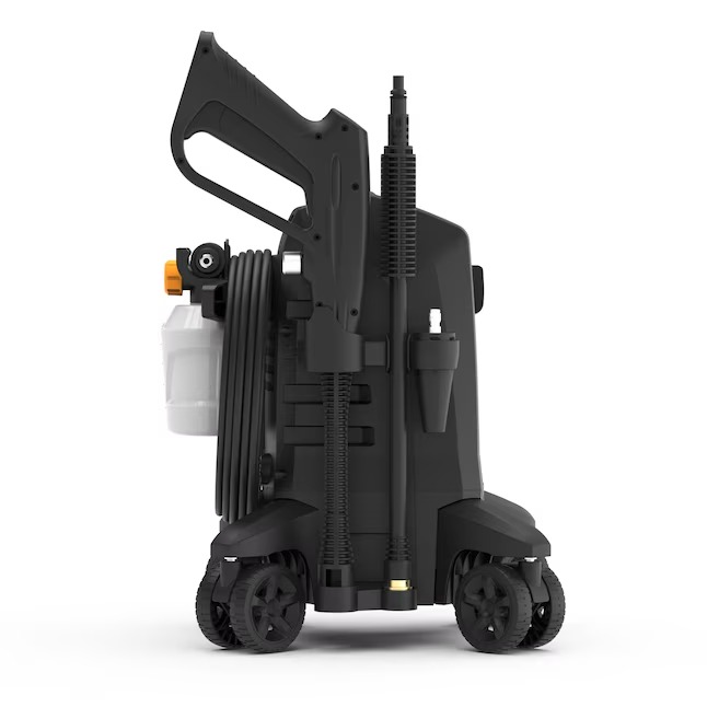 Powerplay SPYM1900V 1900-PSI 1.2-GPM Cold Water Electric Pressure washer with 4 Spray Tips0_11zon
