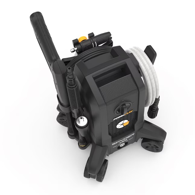 Powerplay SPYM1900V 1900-PSI 1.2-GPM Cold Water Electric Pressure washer with 4 Spray Tips4_11zon