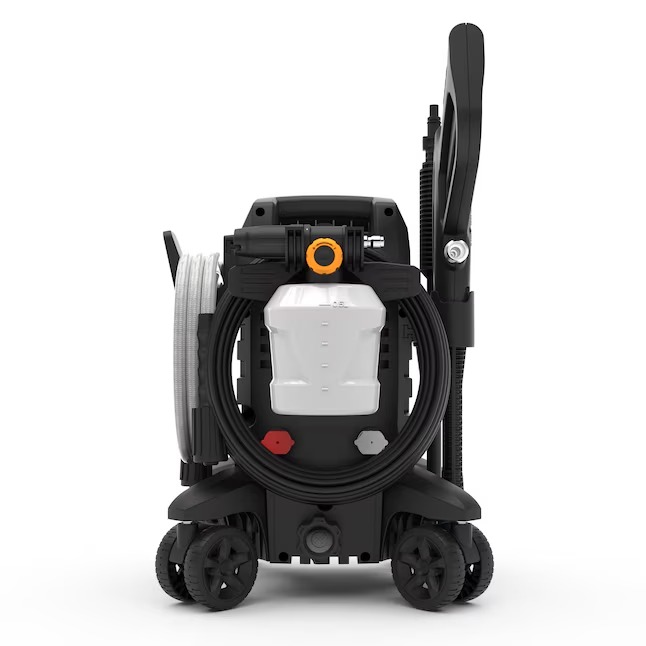Powerplay SPYM1900V 1900-PSI 1.2-GPM Cold Water Electric Pressure washer with 4 Spray Tips5_11zon