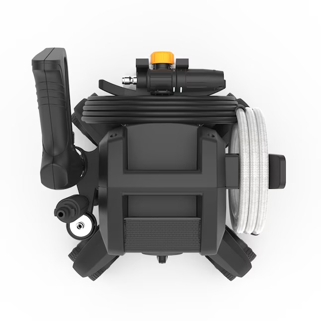 Powerplay SPYM1900V 1900-PSI 1.2-GPM Cold Water Electric Pressure washer with 4 Spray Tips9_11zon