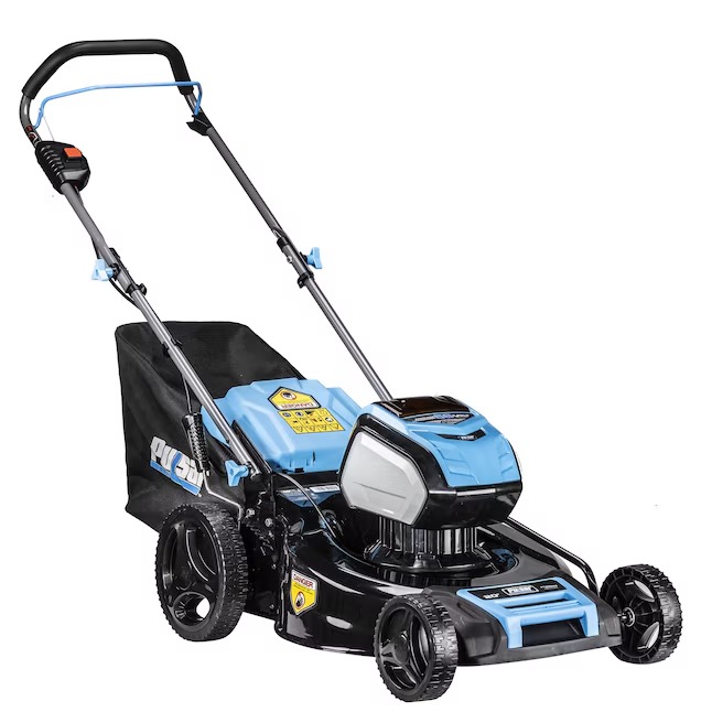 Pulsar Products PTG2220 56-volt 21-in Cordless Push Lawn Mower 4 Ah (1-Battery and Charger Included)1_11zon