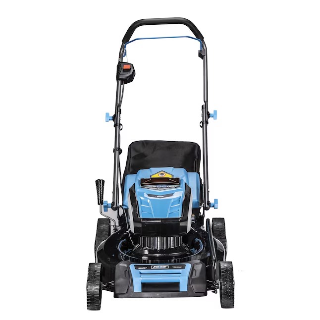 Pulsar Products PTG2220 56-volt 21-in Cordless Push Lawn Mower 4 Ah (1-Battery and Charger Included)4_11zon