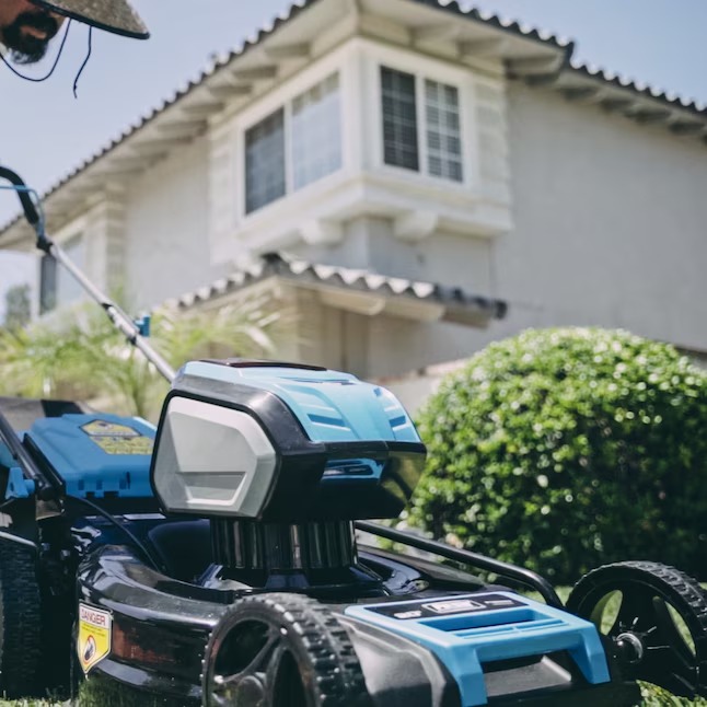 Pulsar Products PTG2220 56-volt 21-in Cordless Push Lawn Mower 4 Ah (1-Battery and Charger Included)6_11zon
