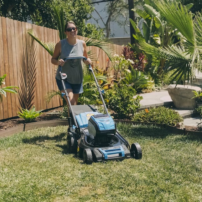 Pulsar Products PTG2220 56-volt 21-in Cordless Push Lawn Mower 4 Ah (1-Battery and Charger Included)7_11zon