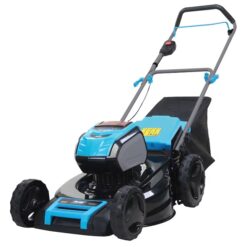 Pulsar Products PTG2220 56-volt 21-in Cordless Push Lawn Mower 4 Ah (1-Battery and Charger Included)