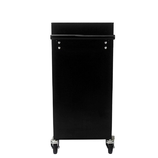 RaDEWAY W110280935 24.4-Inches W x 29.9-Inches H 4 -Drawer Steel Rolling Tool Cabinet ( Black )9_11zon