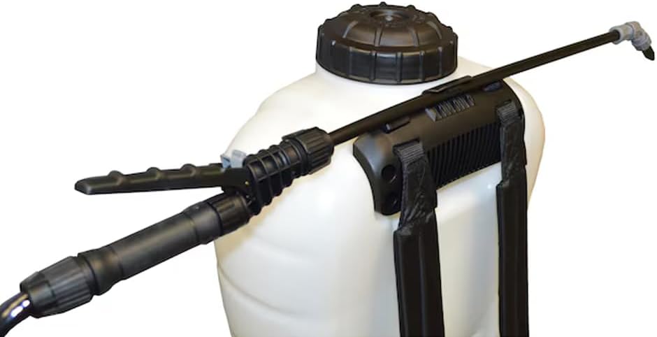 Roundup 190314 Backpack Sprayer for Fertilizers, Herbicides, Weed Killers & Insecticides, 4 Gallon , White2