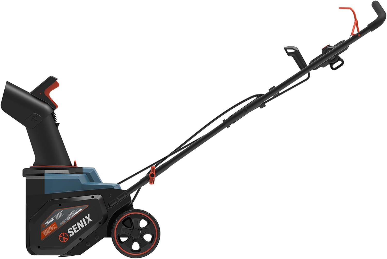 SENIX 14 Amp 18-Inch Electric Snow Blower with 8-Inch Clearing Depth, 33-Foot Max Throw Distance, LED Lights (STE14-M)2