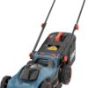 SENIX 2X2 40V Max* 17-Inch Cordless Push Lawn Mower with Brushless Motor, 2-in-1 Mulching & Bagging, 6-Position Height Adjustment, Includes 13-Gallon Bagger, Batteries, and Charger (LPPX2-M5)