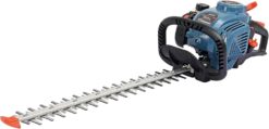 SENIX 4QL 26.5 cc 4 Cycle 22-Inch Gas Hedge Trimmer, Garden Tool to Trim Shrubs, Bushes, and More, Double Sided Dual Action Blades, 1-1/8" Cutting Capacity, Includes Blade Cover (HT4QL-L)
