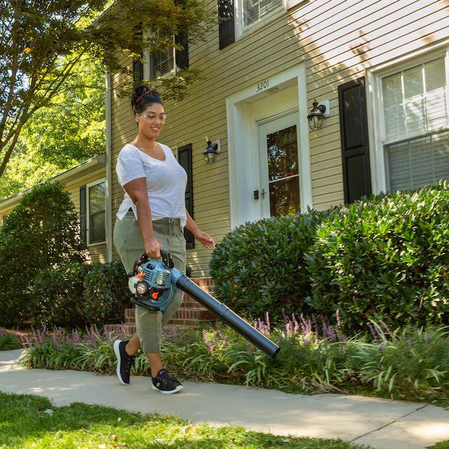SENIX BL4QL-L 4QL 26.5-cc 4-cycle 410-CFM 125-MPH Gas Handheld Leaf Blower0_11zon