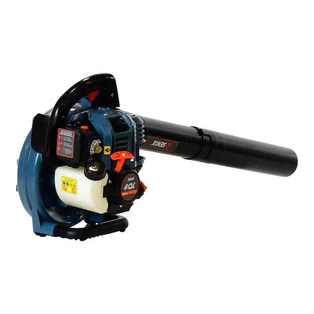 SENIX BL4QL-L 4QL 26.5-cc 4-cycle 410-CFM 125-MPH Gas Handheld Leaf Blower1_11zon