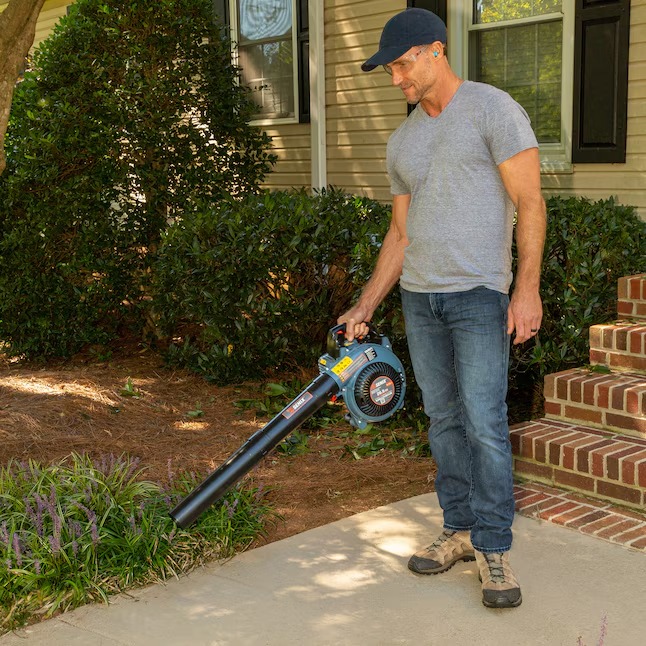 SENIX BL4QL-L 4QL 26.5-cc 4-cycle 410-CFM 125-MPH Gas Handheld Leaf Blower9_11zon
