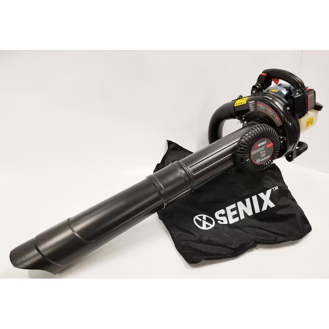 SENIX BLV4QL-M 4QL 31-cc 4-cycle 550-CFM 127-MPH Gas Handheld Leaf Blower0_11zon