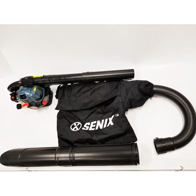 SENIX BLV4QL-M 4QL 31-cc 4-cycle 550-CFM 127-MPH Gas Handheld Leaf Blower9_11zon