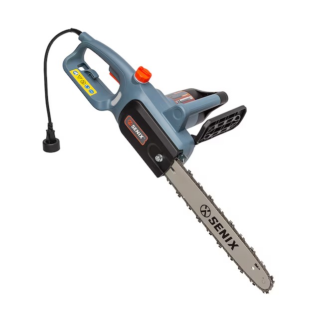 SENIX CSE10-L 14-in Corded Electric 10 Amp Chainsaw04_11zon