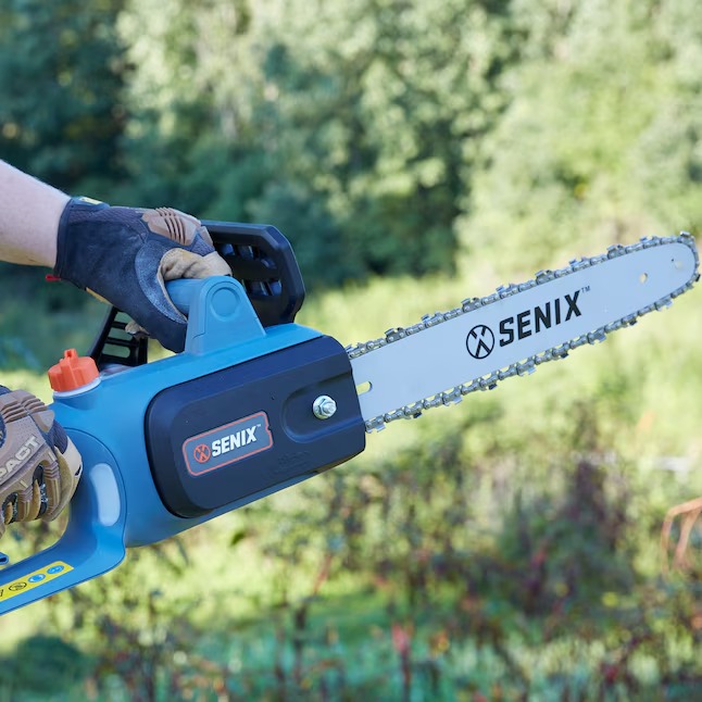SENIX CSE10-L 14-in Corded Electric 10 Amp Chainsaw11_11zon