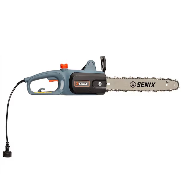 SENIX CSE10-L 14-in Corded Electric 10 Amp Chainsaw12_11zon