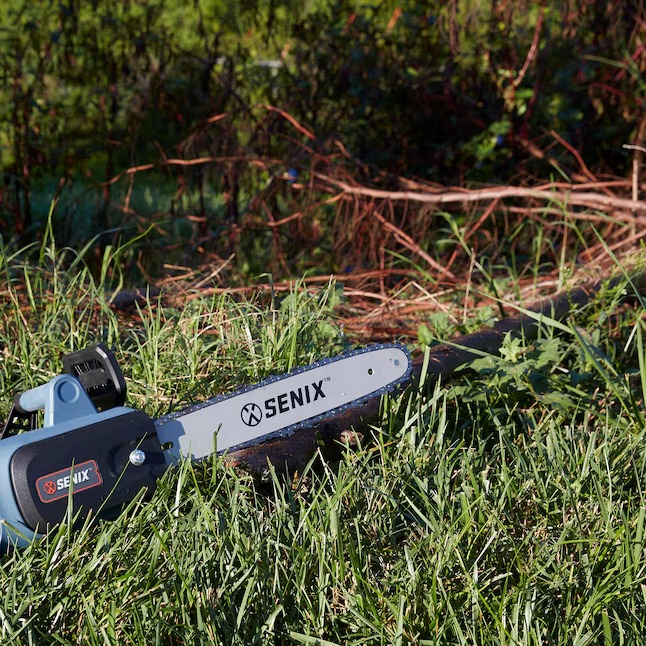 SENIX CSE10-L 14-in Corded Electric 10 Amp Chainsaw1_11zon