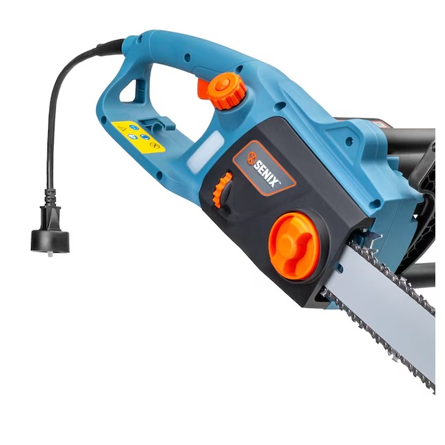 SENIX CSE12-M AC 16-in Corded Electric 12 Amp Chainsaw13_11zon