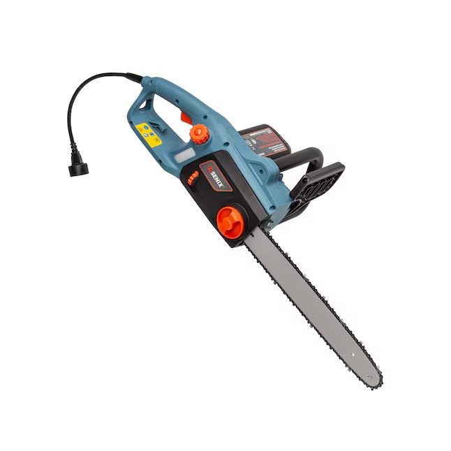 SENIX CSE12-M AC 16-in Corded Electric 12 Amp Chainsaw7_11zon