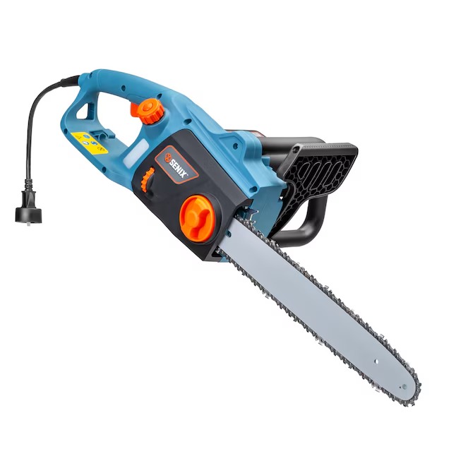 SENIX CSE12-M AC 16-in Corded Electric 12 Amp Chainsaw_11zon SENIX CSE12-M AC 16-in Corded Electric 12 Amp Chainsaw