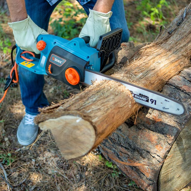 SENIX CSE15-M 18-in Corded Electric 15 Amp Chainsaw0_11zon