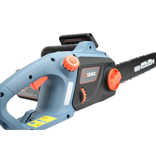 SENIX CSE15-M 18-in Corded Electric 15 Amp Chainsaw6_11zon