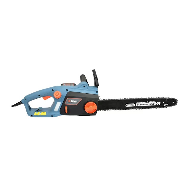 SENIX CSE15-M 18-in Corded Electric 15 Amp Chainsaw_11zon SENIX CSE15-M 18-in Corded Electric 15 Amp Chainsaw
