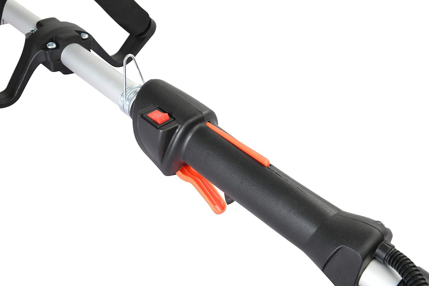 SENIX CSP4QL-L 4QL 26.5 cc 4-Cycle Gas Powered Pole Saw with 8-Inch Oregon Bar and Chain, Chain Saw Tree Trimmer with Adjustable Extension Pole, Harness Included0