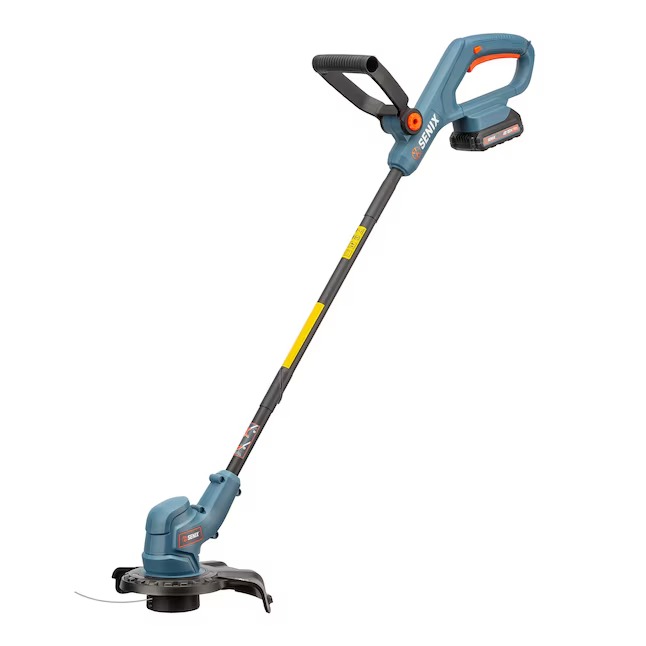 SENIX GTX2-L 20-volt Max 10-in Straight Shaft Battery String Trimmer 2 Ah (Battery and Charger Included)0_11zon