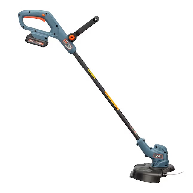 SENIX GTX2-L 20-volt Max 10-in Straight Shaft Battery String Trimmer 2 Ah (Battery and Charger Included)3_11zon
