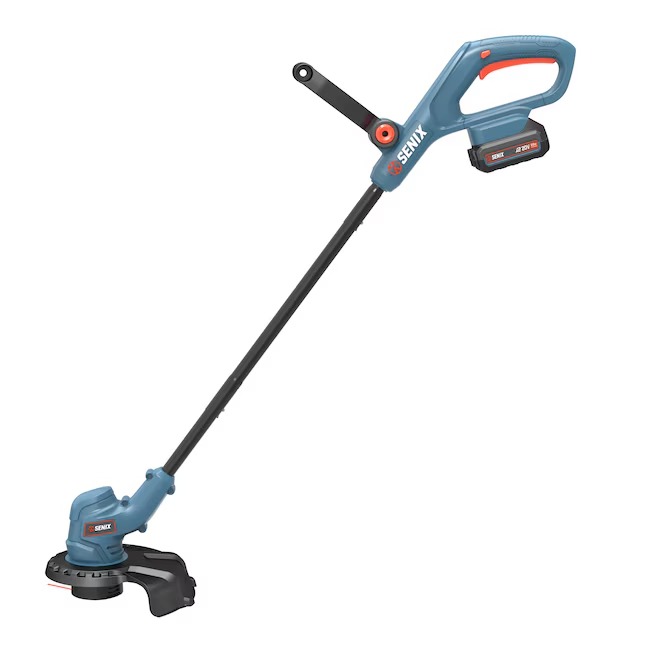 SENIX GTX2-L 20-volt Max 10-in Straight Shaft Battery String Trimmer 2 Ah (Battery and Charger Included)4_11zon