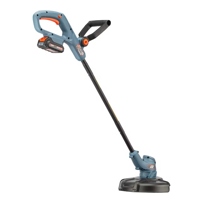SENIX GTX2-L 20-volt Max 10-in Straight Shaft Battery String Trimmer 2 Ah (Battery and Charger Included)7_11zon