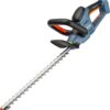 SENIX HTX2-M-0 X2 20 Volt Max* 18-Inch Battery Powered Cordless Hedge Trimmer with Brushless Motor, Double-Sided Dual Action Blades, 3/4" Cutting Capacity, Tool Only, Battery Not Included