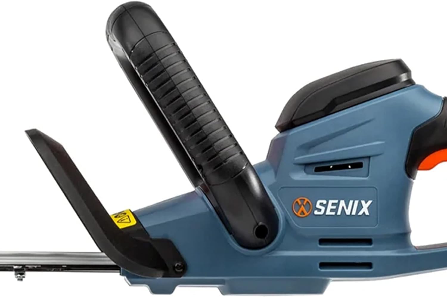 SENIX HTX2-M-0 X2 20 Volt Max 18-Inch Battery Powered Cordless Hedge Trimmer with Brushless Motor, Double-Sided Dual Action Blades, 3 4 Cutting Capacity, Tool Only, Battery Not Included11