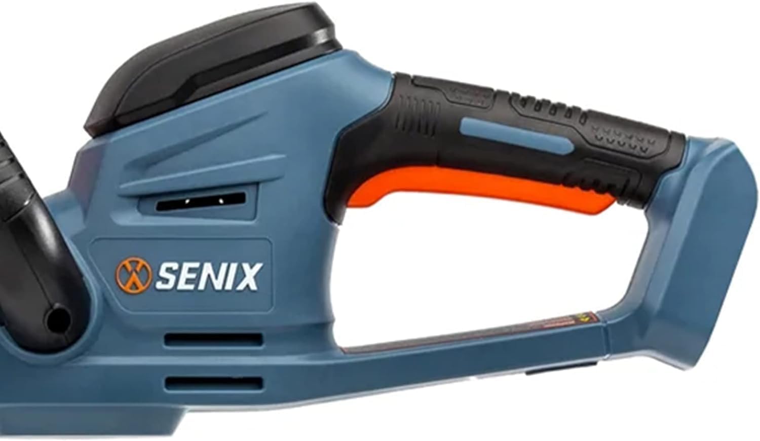SENIX HTX2-M-0 X2 20 Volt Max 18-Inch Battery Powered Cordless Hedge Trimmer with Brushless Motor, Double-Sided Dual Action Blades, 3 4 Cutting Capacity, Tool Only, Battery Not Included13